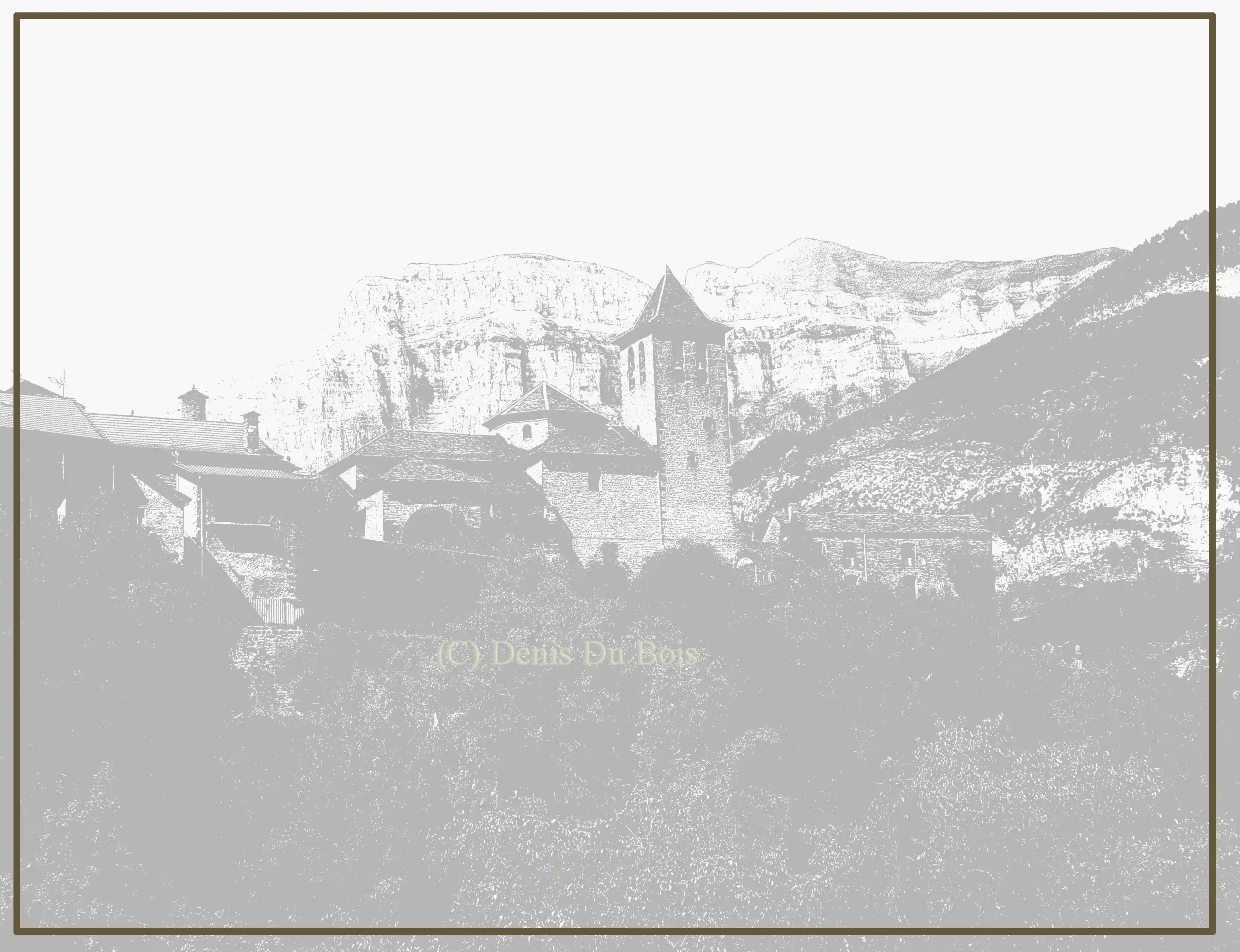 Tower of Torla, Spain (placeholder image)